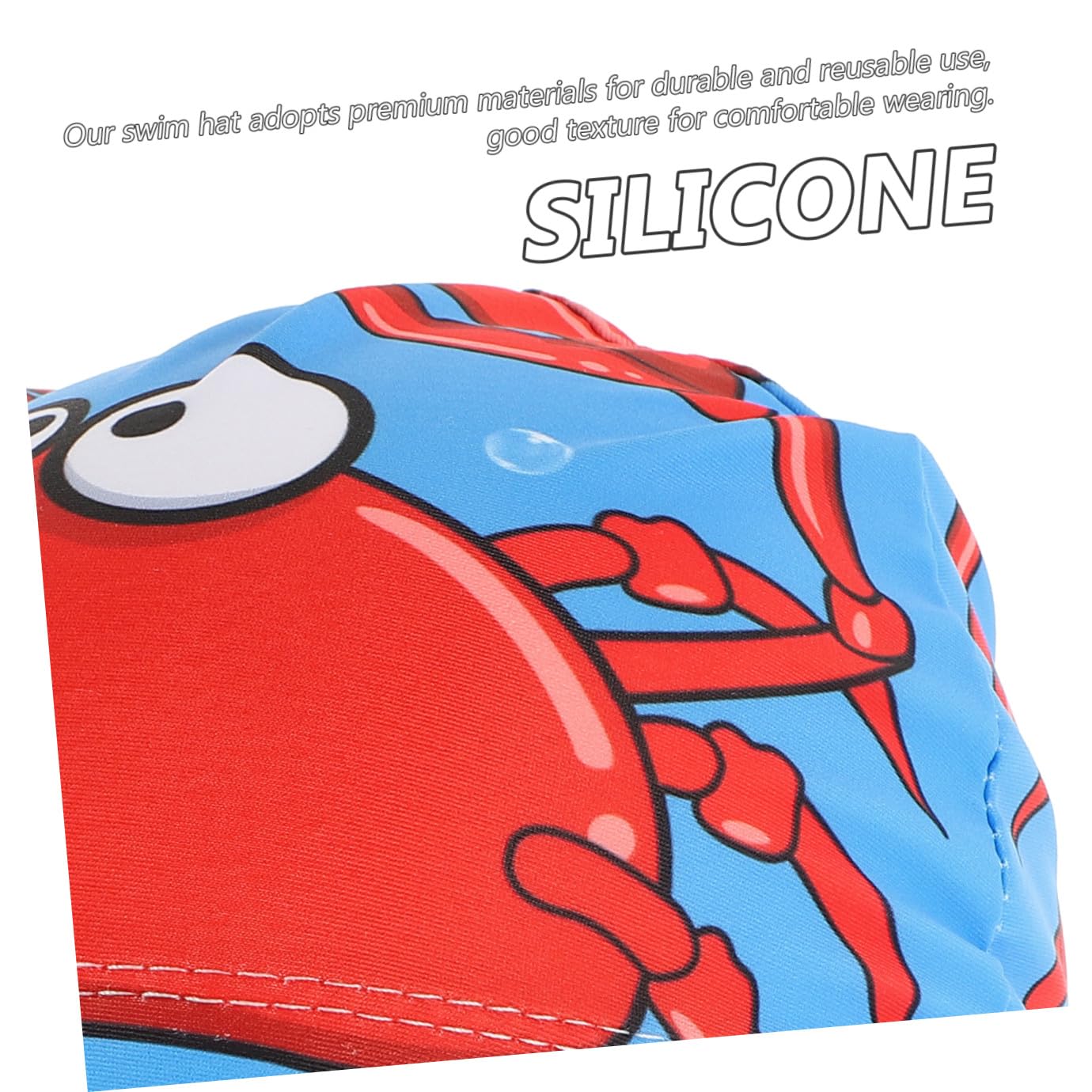 UKCOCO 20 Cuffia Design Antiscivolo Elastica e Resistente Cappello Unisex per Ragazzi e Ragazze