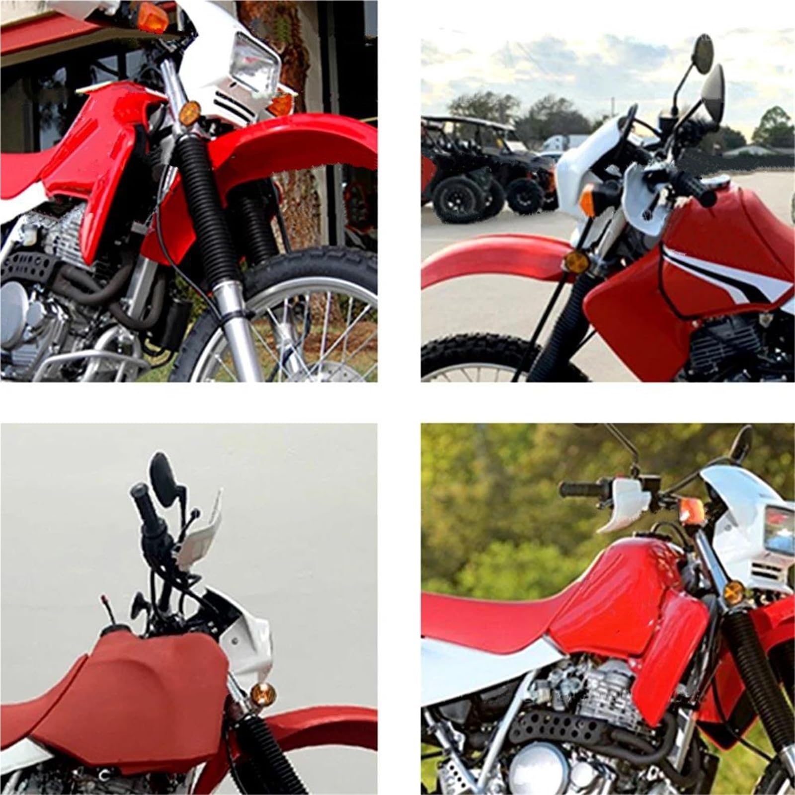 Kierunkowskazy przednie i tylne do motocykli XR250L, 650L, CB125, VTR250, NPS50 i CBR600F