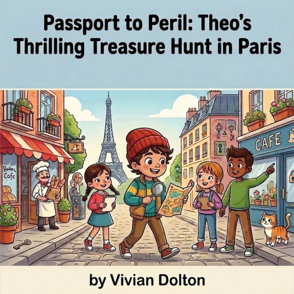 Passport to Peril: Theo's Thrilling Treasure Hunt in Paris