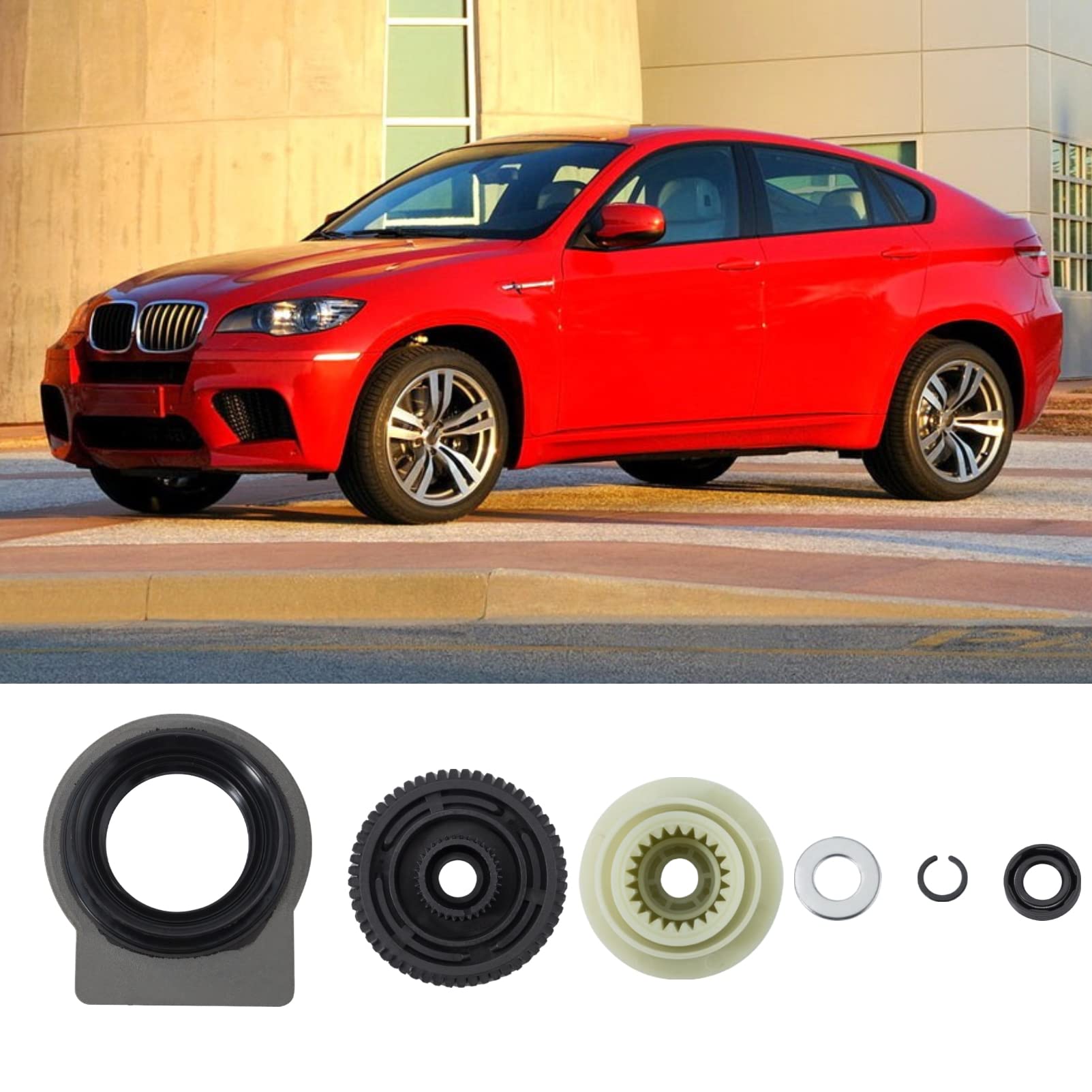 FanPaYY Ripartitore di Coippia Attuatore Servo Motore Ingranaggio di distribuzione kit X5 E53 E70 X3 E83 X6 E71 27102413711