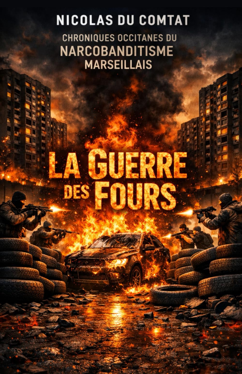 La guerre des fours: Chroniques occitanes du Narcobanditisme Marseillais (2)