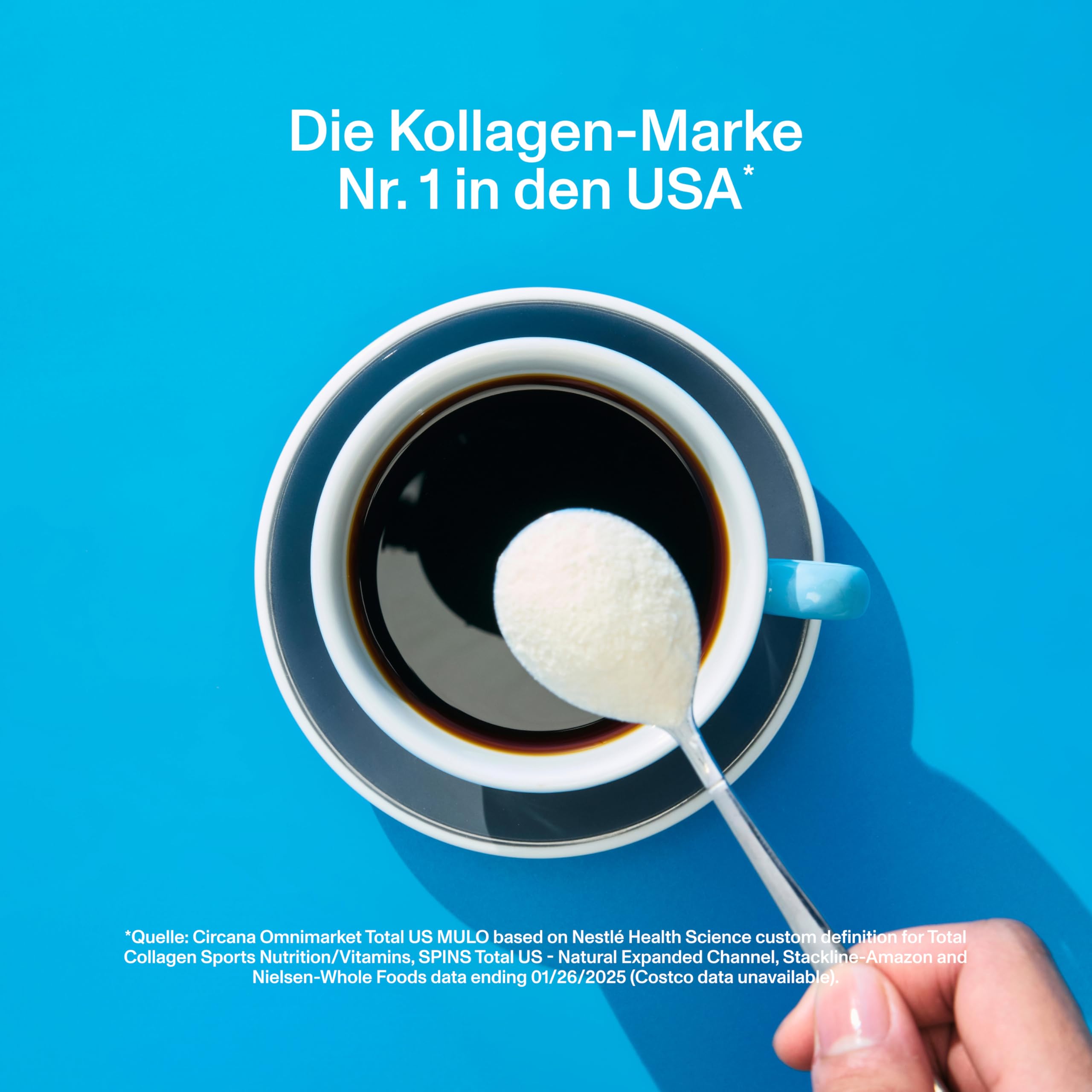 Vital Proteins Kollagen Duo - Peptides 587g & Marine Kollagen | Geschmacksneutrale Kollagenpeptide & marines Kollagen, hydrolysiert Typ I & III, optimale Löslichkeit.