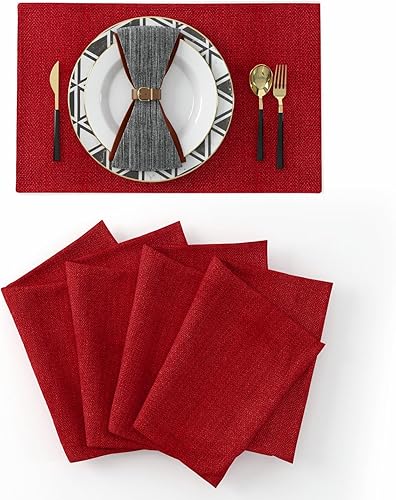 Camino de mesa e individuales (manteles pequeños), suaves y felpudos