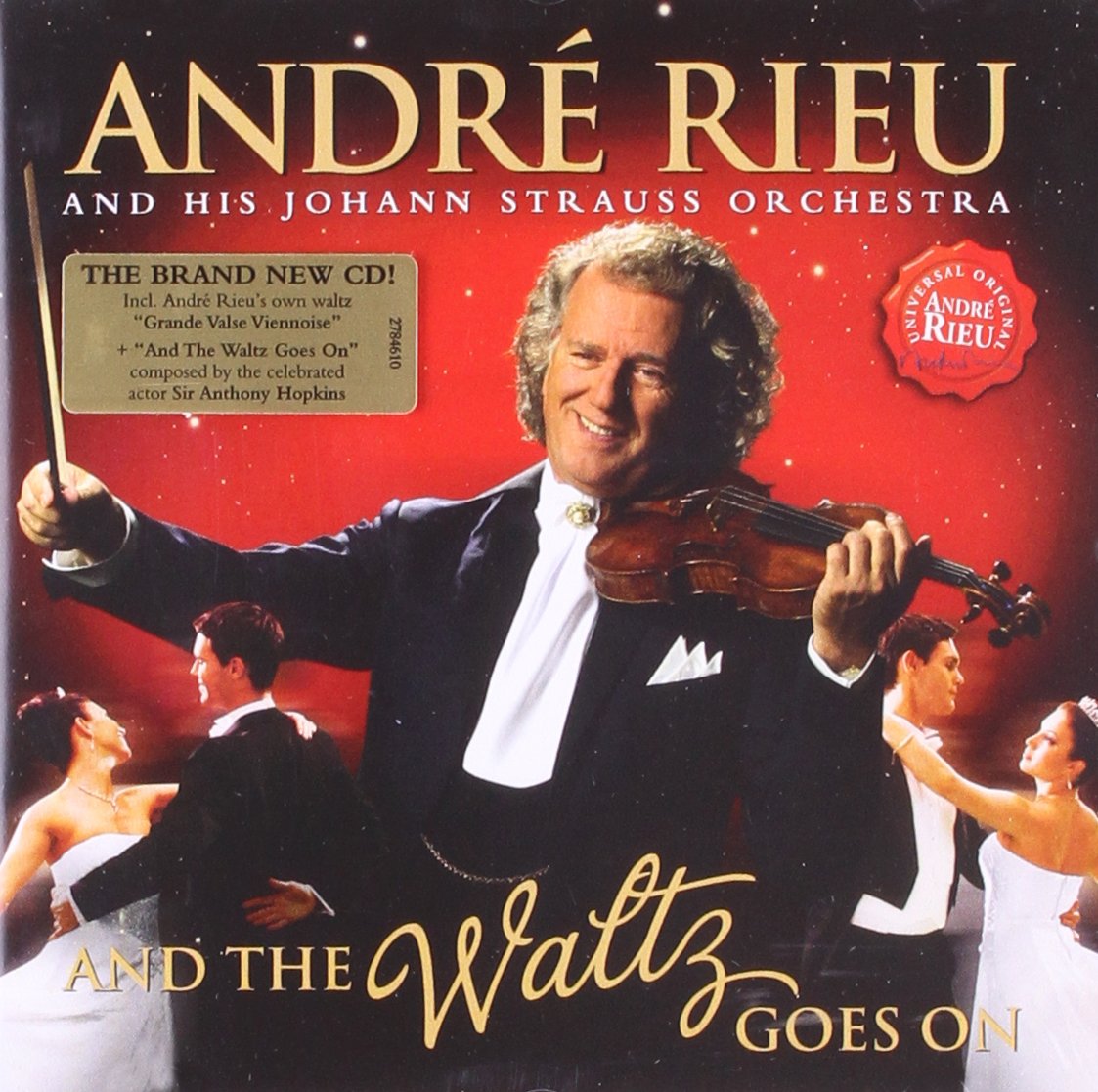 And the Waltz Goes on [Audio CD] Rieu Andre and Andrew Lloyd Webber