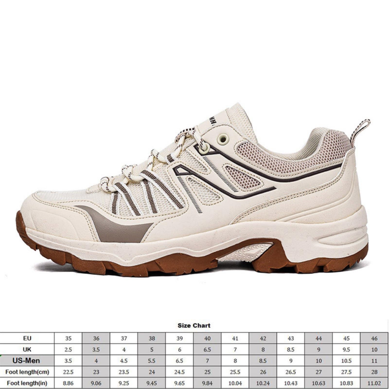 Scarpe Trekking Uomo Leggere per Viaggi Escursionismo Camminate