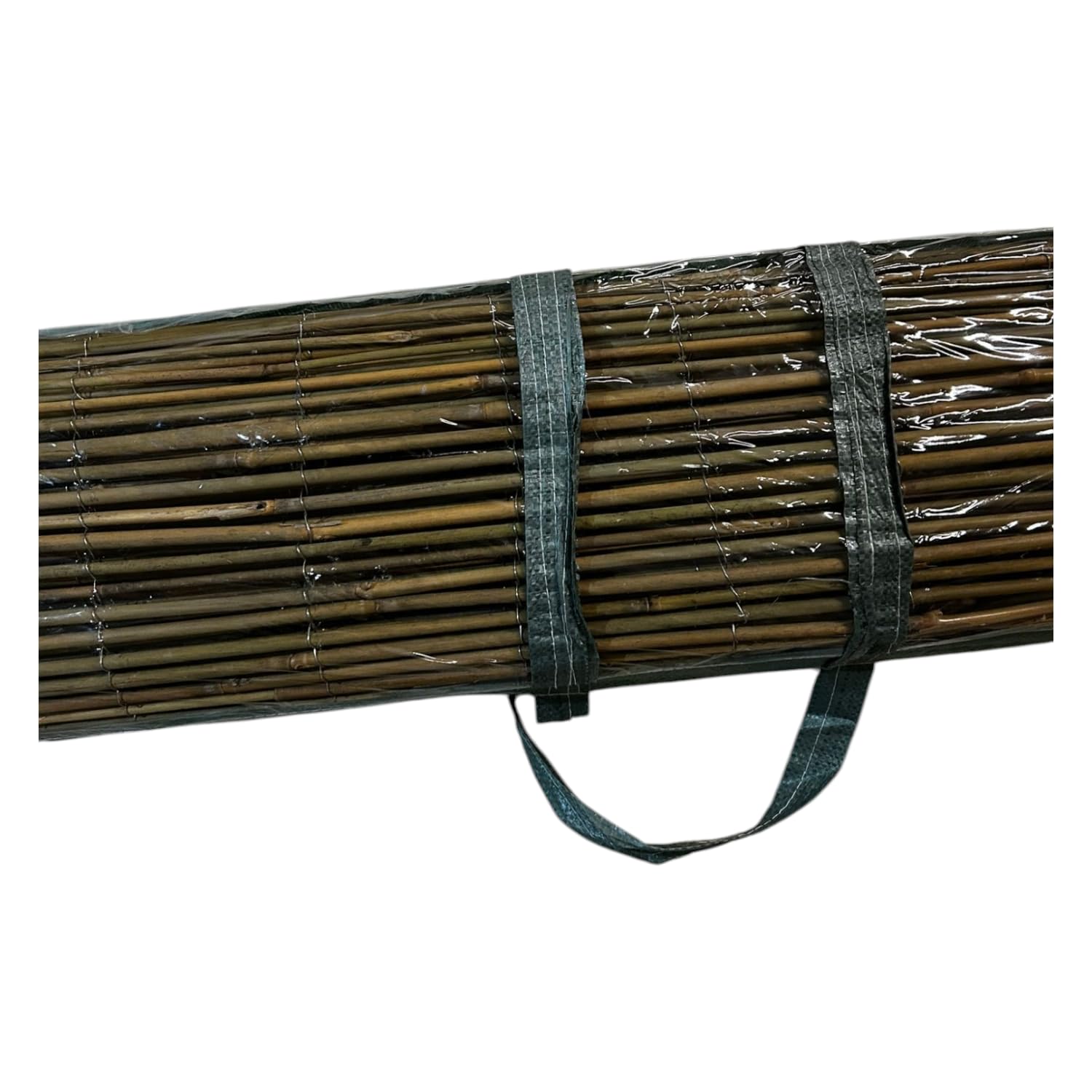 Arella in Bambù per Gazebo e Recinzioni, 3x1,5 mt, Canne 8-10 mm, con Borsone Portatile, Privacy per Giardino e Terrazza