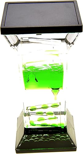 Miniatura 6 de PowerTRC Juguete sensorial de burbujas de movimiento líquido, juguete antiestrés para encimeras de escritorio, juguete calmante y relajante para