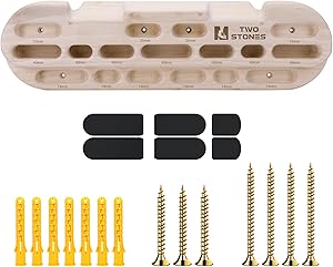 TWO STONES Climbing Hangboard