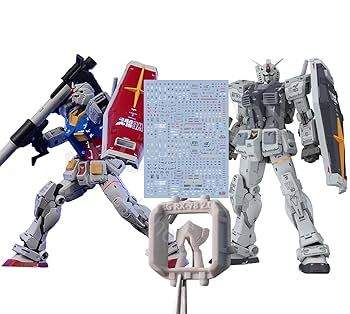RGHGガンプラ2点セット Amazon | [フェイス パーツ & デカール セット] RG RX-78-2