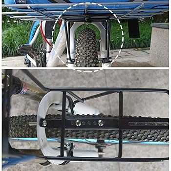 Amazon | アルミ合金マウンテンバイクフロントキャリアラック