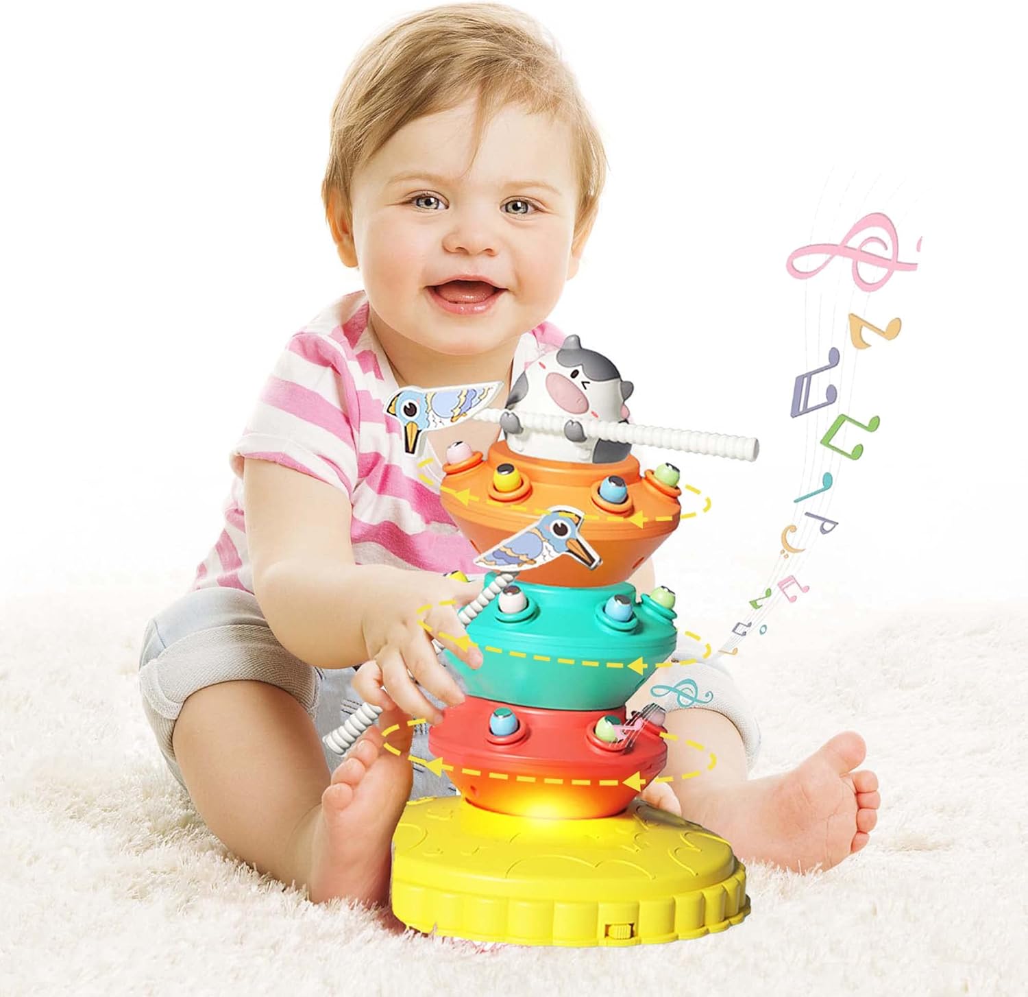 UYIRETA Fine Motor Skills Game Toy, Catching and Feeding