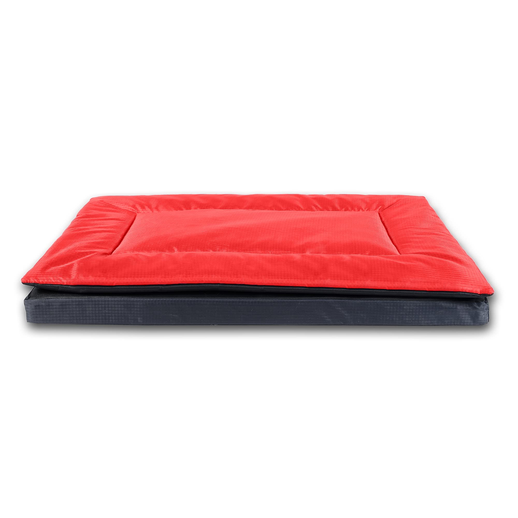 FURRY CASTLE Polyester Dog & Cat Bed with Chew Proof and Water Repellent Ripstop Fabric (Pack of 1, Blue, Size: L, 46.5X27.5X3 Inches) (B0BNPT262F) Amazon Price History, Amazon Price Tracker