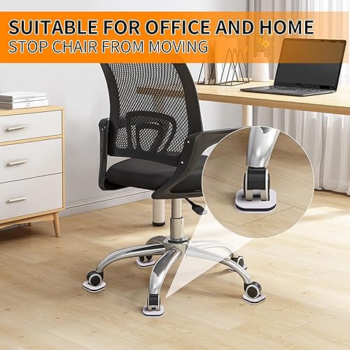 Miniatura 6 de 12 posavasos de fieltro para muebles de pisos de madera, almohadillas de fieltro para muebles, silla de oficina, nevera, muebles, tapón de rueda