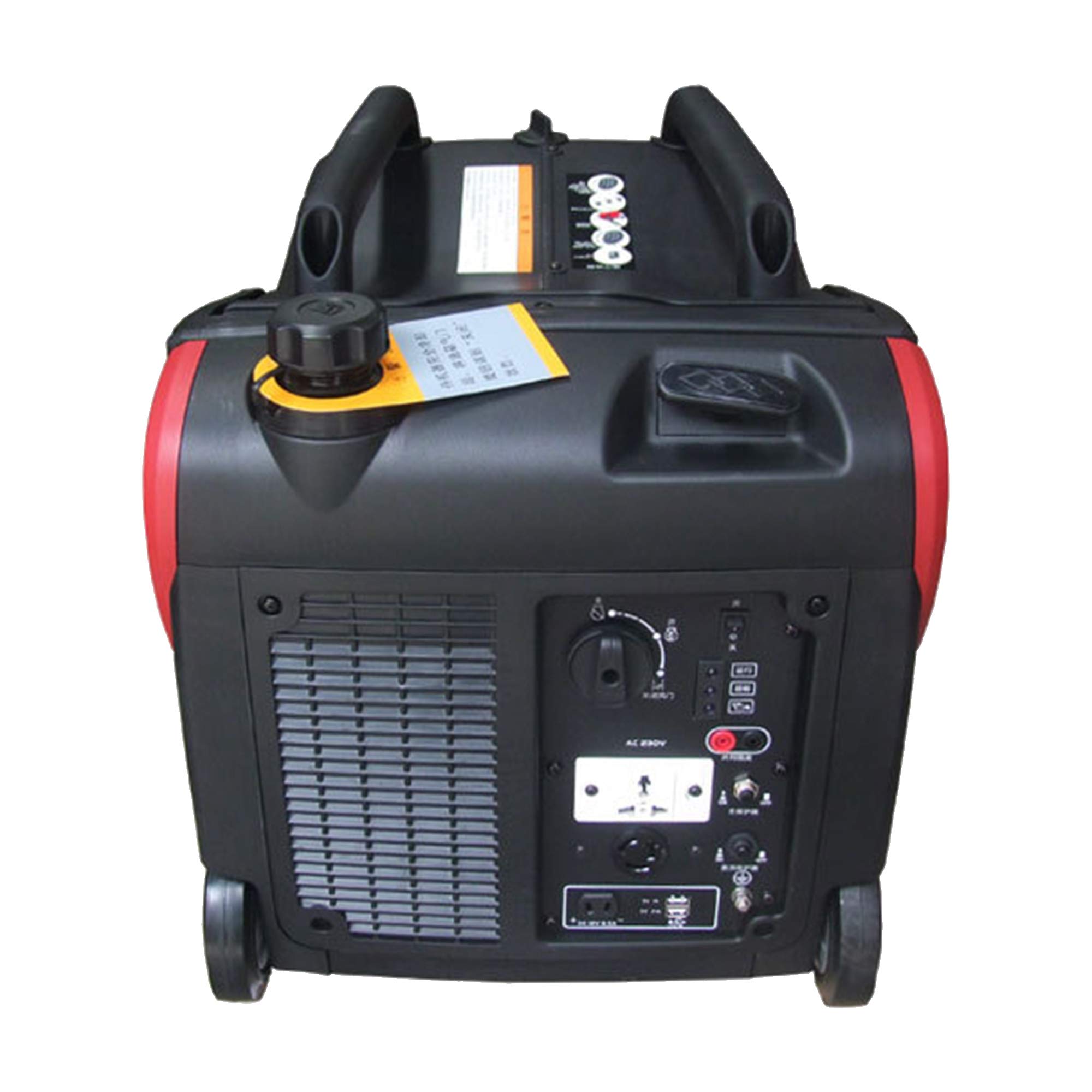 TGHY Generatore di Corrente Inverter Generatore a Gas 2000W / 3000W Spegnimento Carburante Super Silenzioso e Leggero Motore a 4 Tempi 79cc / 212cc