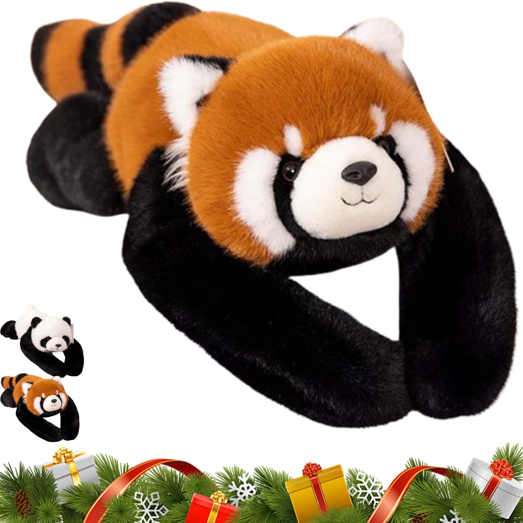 Weighted Panda Stuffed Animal,Weighted Animals For Adults,Weighteds Stuffed Animals, Versatile Both Kids & Adults (Raccoon,30cm)