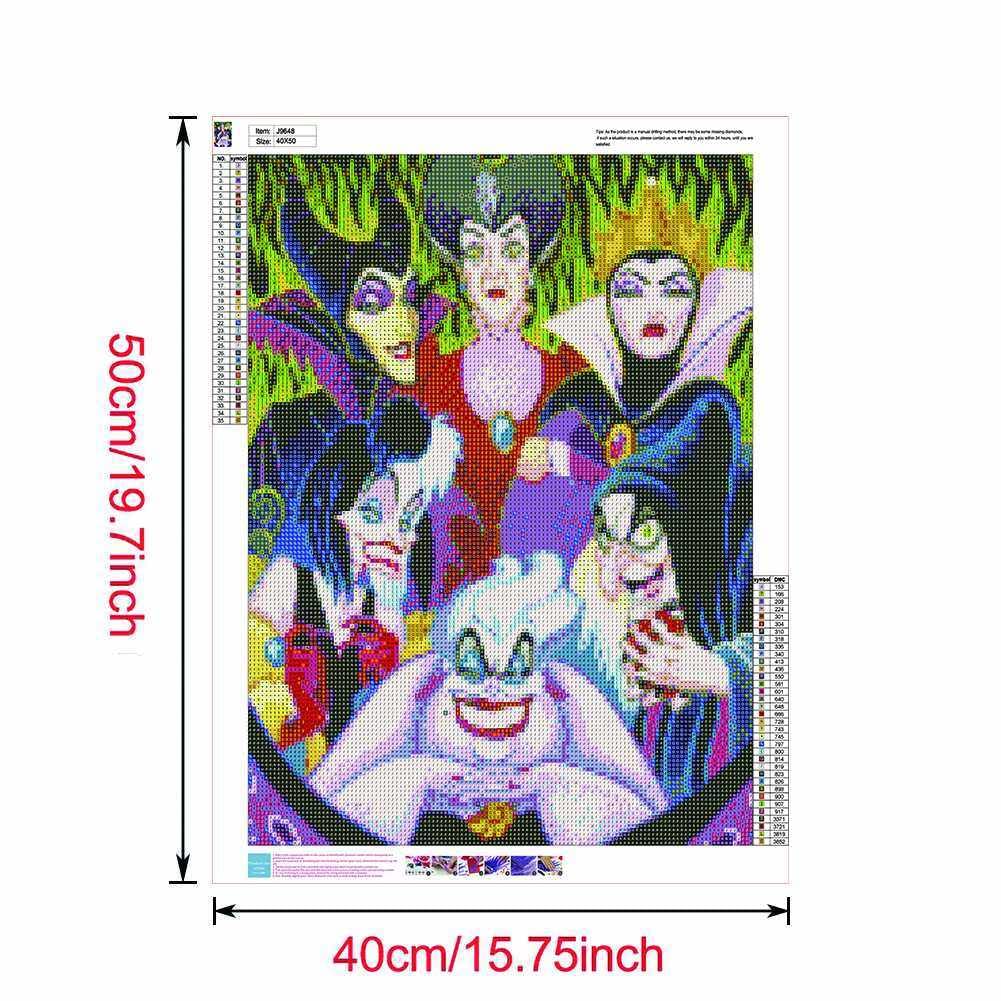 Amazon | ダイヤモンドペインティングキット ダイヤモンドアート 邪悪
