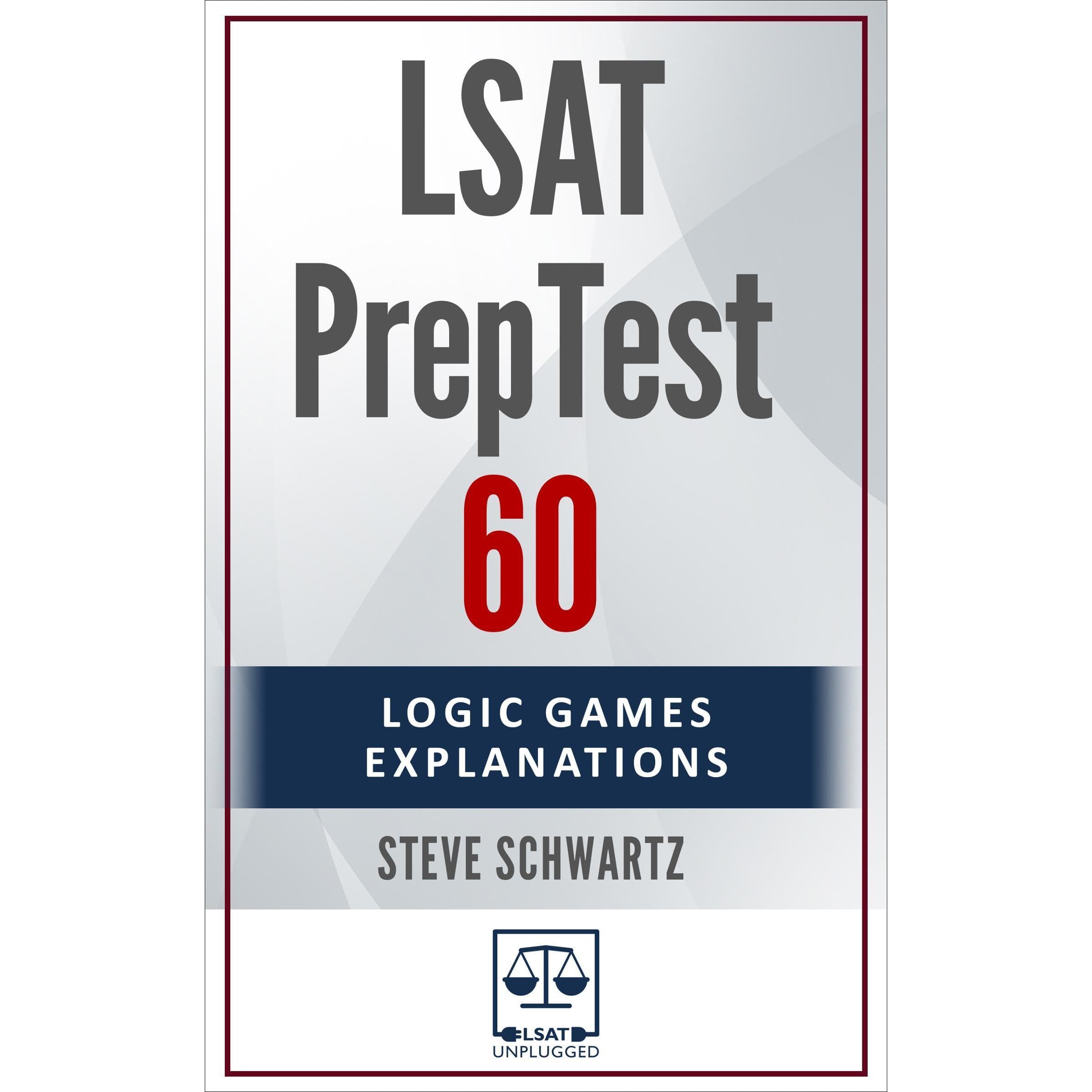 LSAT PrepTest 60