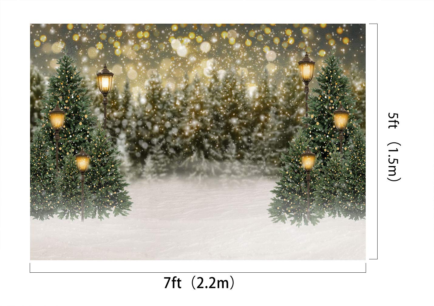 Kate Winter Backdrop Photography 2.2x1.5m/7x5ft Soft & Warm Photo Studio Photographic Background Magazine Portrait Photography Accessories Wedding