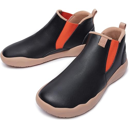 UIN Women's High Top Ankle Fashion Boots Casual Comfort Walking Shoes