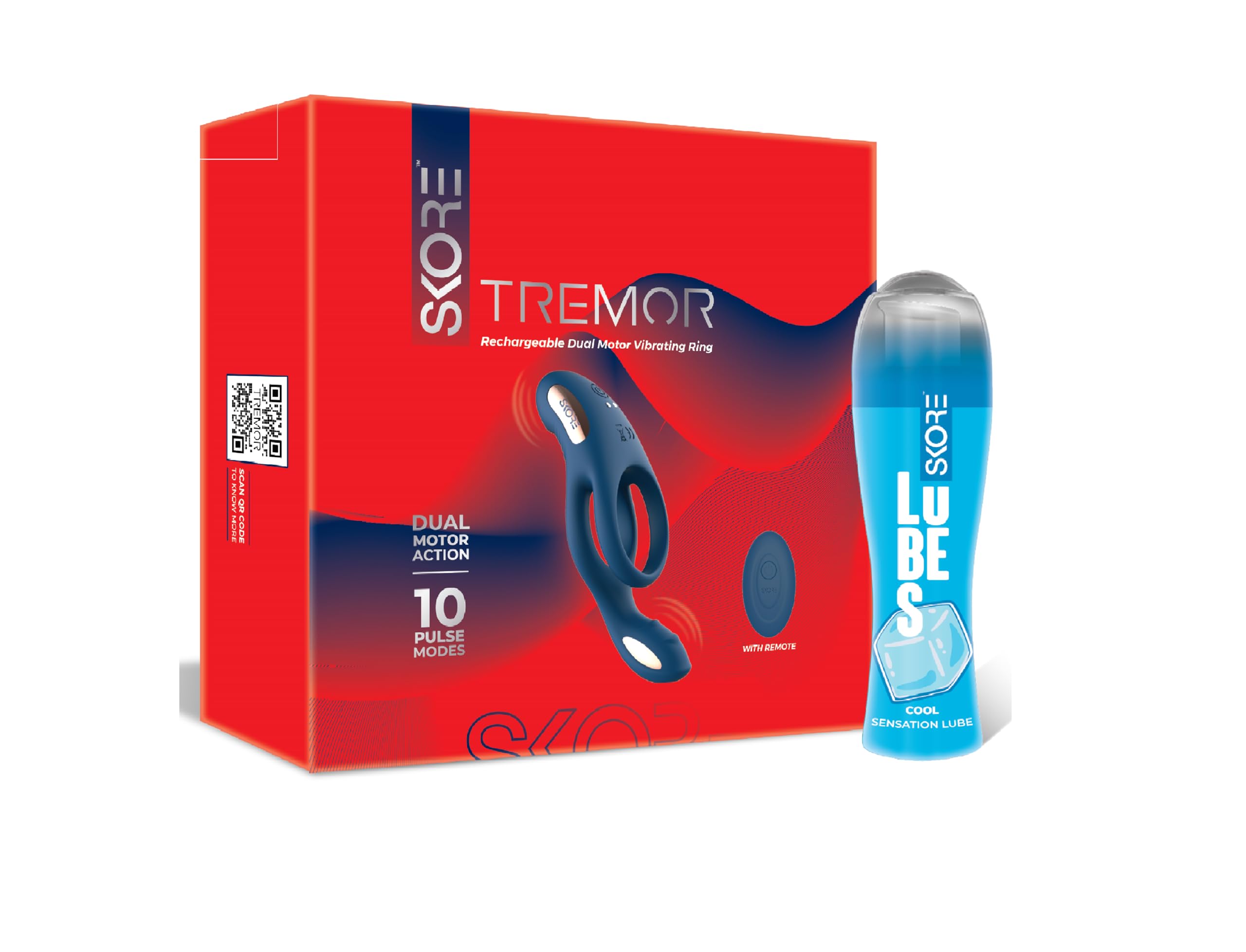 Skore Tremor with Cool massage lube 50ml-image-20