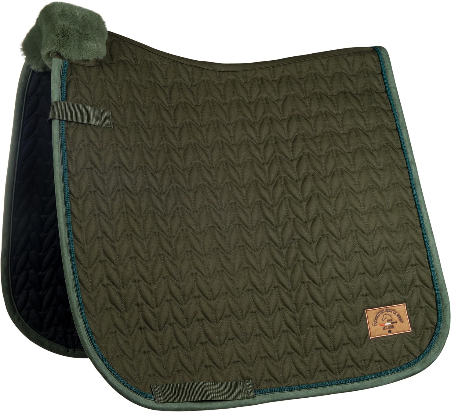 HKM Rain Horse Rugs & Blankets Dark Blue/Grey 135
