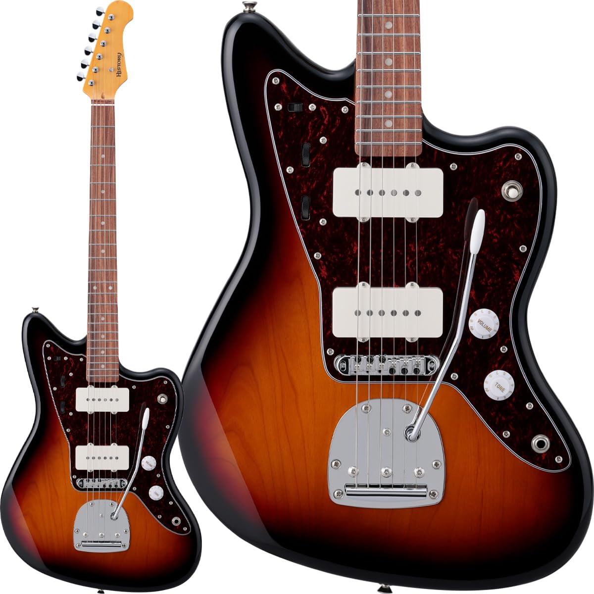 Amazon | HISTORY HJM-Performance 3TS ジャズマスタータイプ