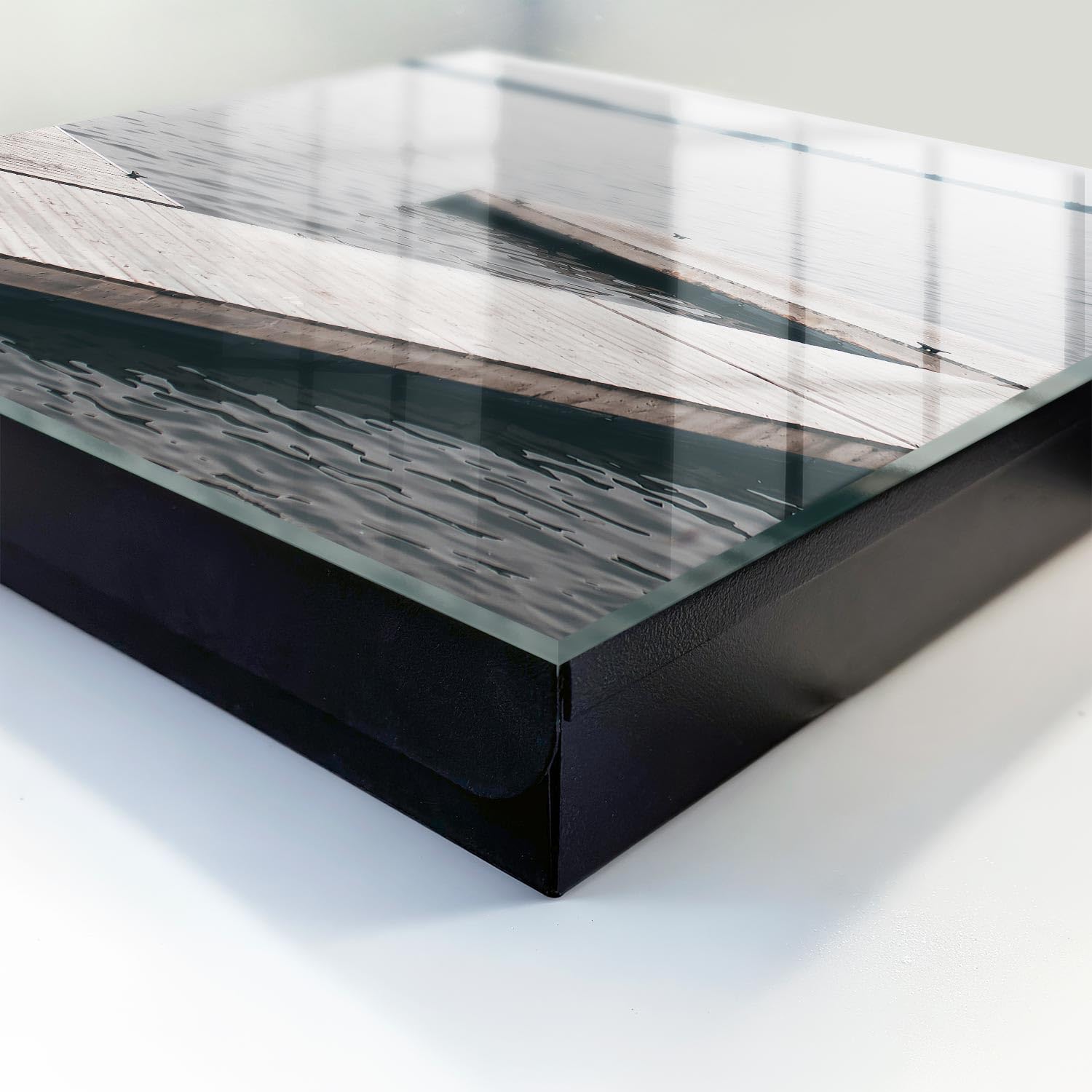 Cassetta portachiavi in metallo 30x30 cm Molo in legno Porta Sinistra Nero | Appendiabiti | Bacheca | Vetrinetta | Nicchia | Casellario | Armadio | Gancio | Quadro | Mobiletto | Contenitore | Supporto