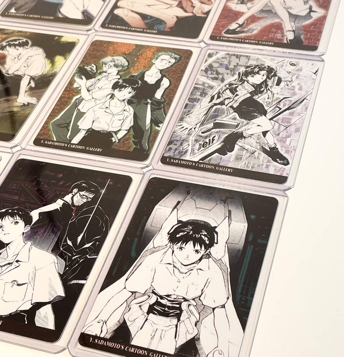 エヴァンゲリオン カードダスマスターズ 第弐集 初版 158枚セット