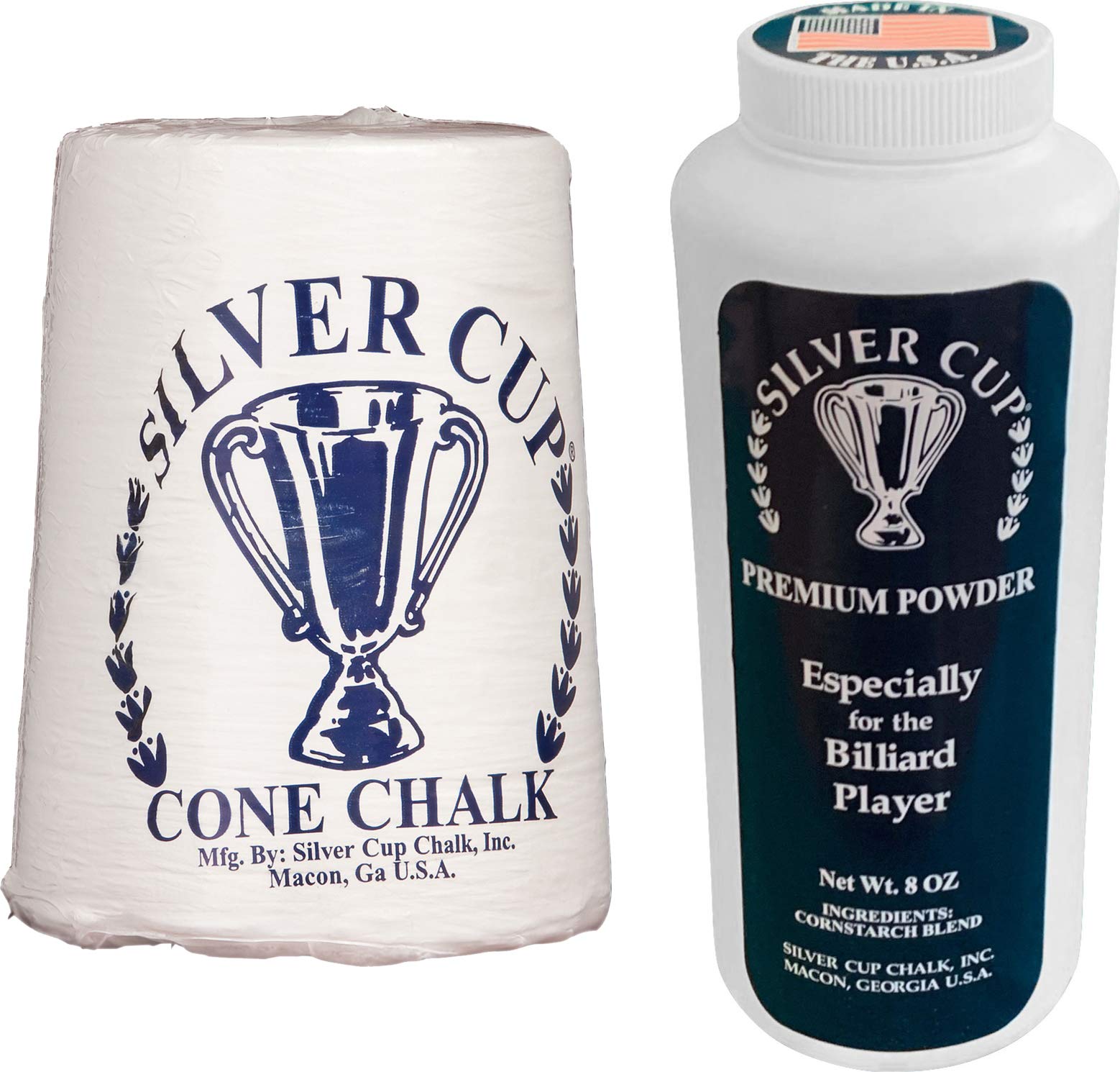 Fat Cat Chalk Cone and Talcum Powder
