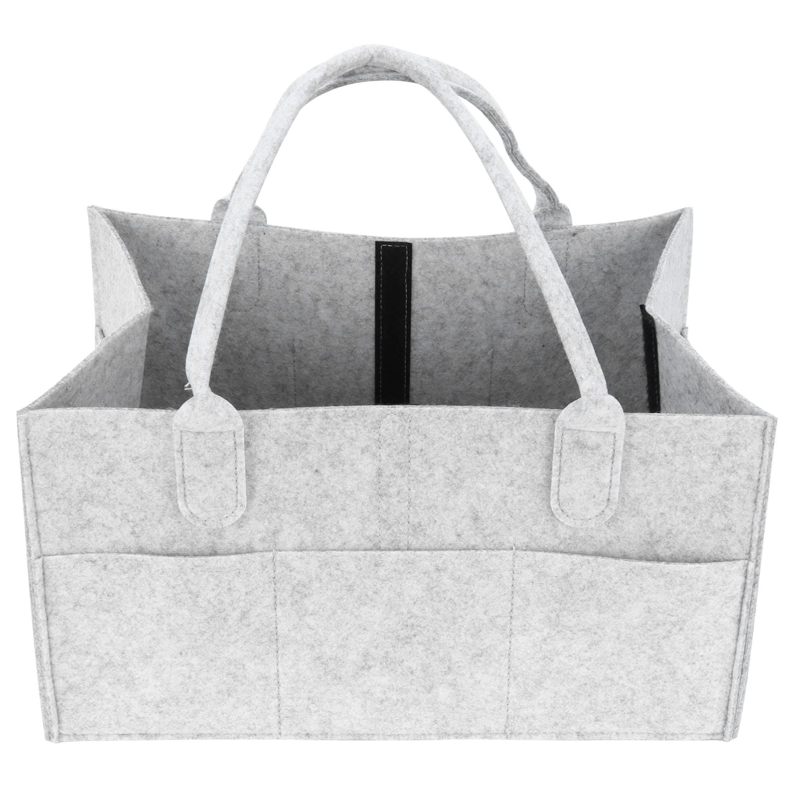 xinrub Large Tote Bag, Removable Lightweight Diaper Bag for Travel for Home-picture-23