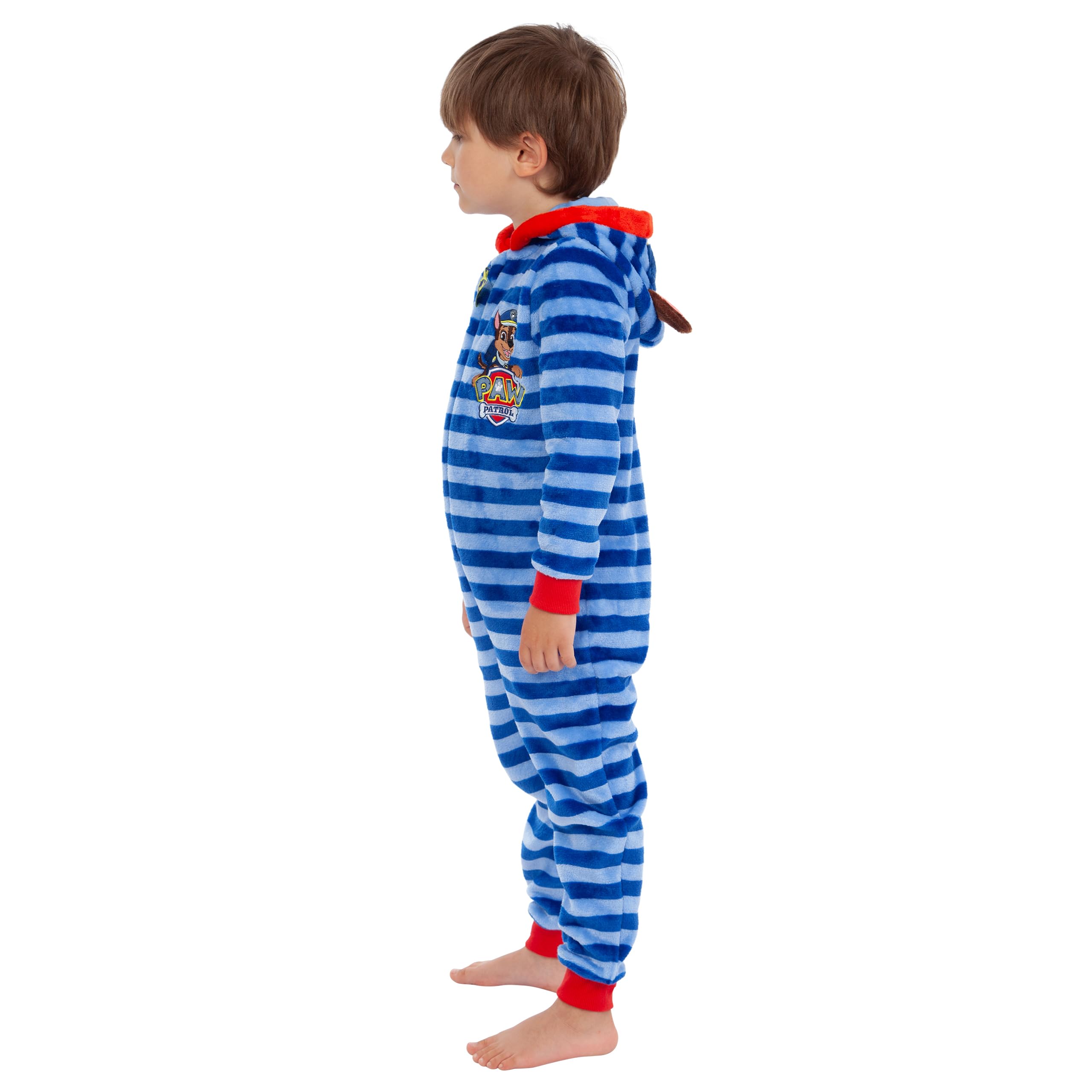 Paw Patrol Onesie Patrulla Canina Chicos | Chase Onesie Niños | Pijama para Niños