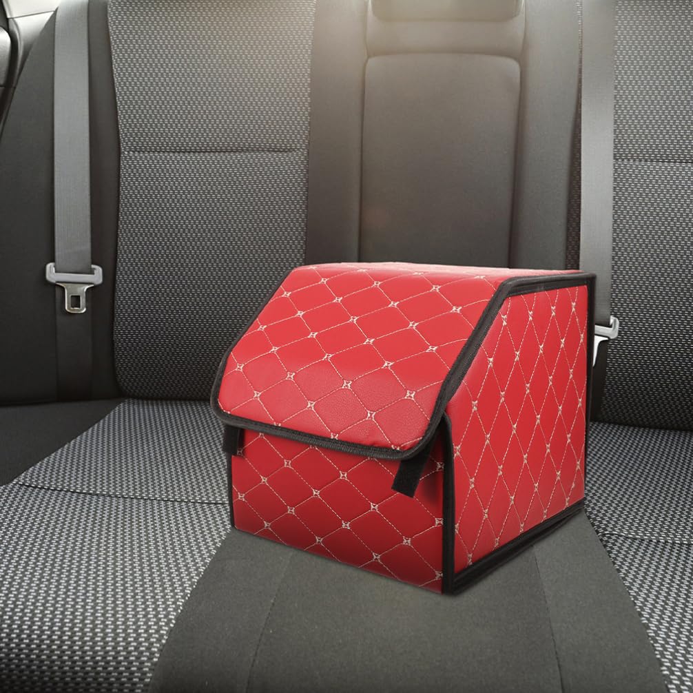 2pezzi Organizer Auto Per Bagagliaio Contenitore Multifunzionale Per Veicolo Pratico Organizer Per Trasporto Di Generi Attrezzature Sportive e Utensili Facile Da Pulire e Sicuro Da