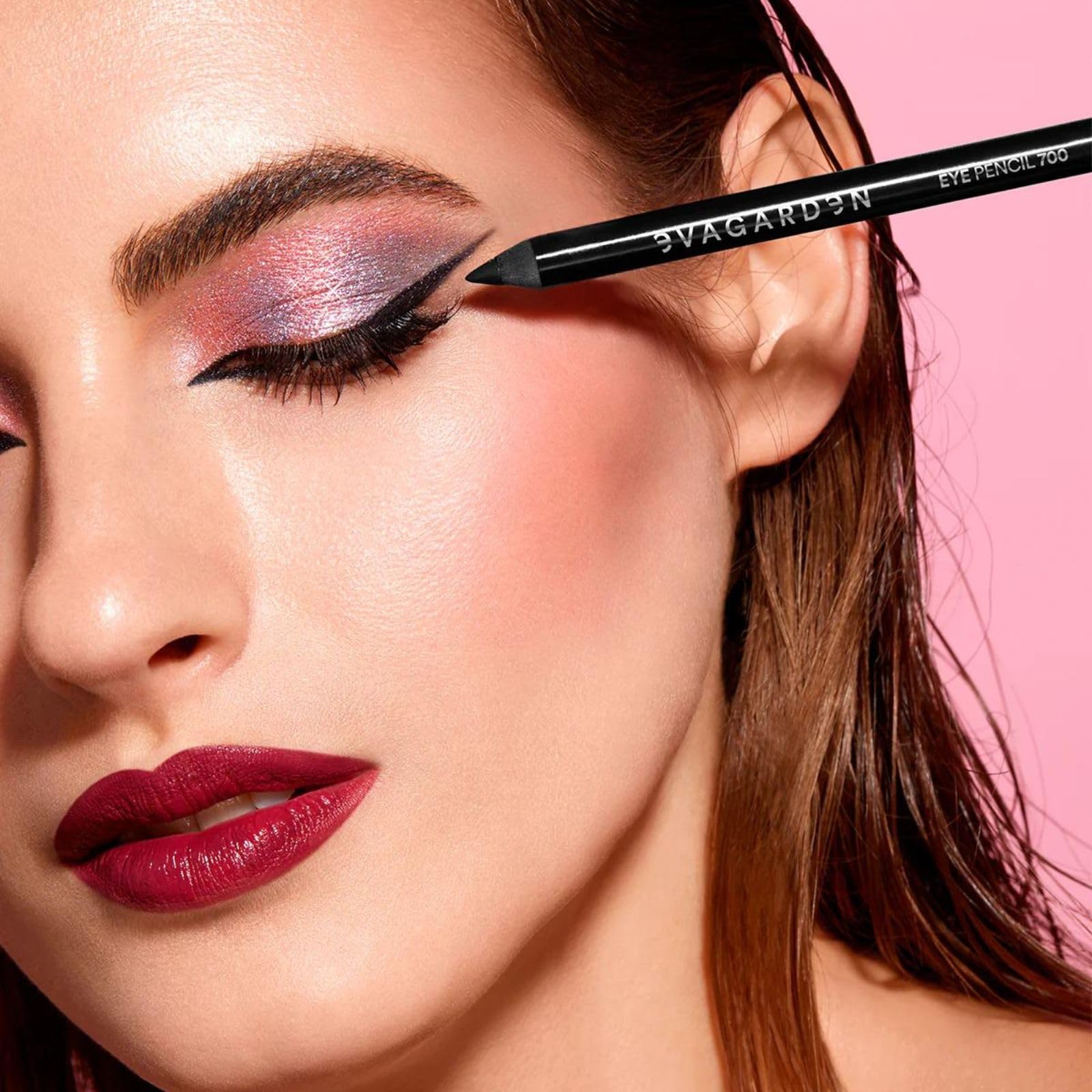EVAGARDEN Superlast Eye Pencil - Pure and Intense, No Transfer Color Release - Stays Through All Weather Conditions - Emphasize and Enhance Your Look Instantly - 830 Sunlight Calm - 0.07 oz