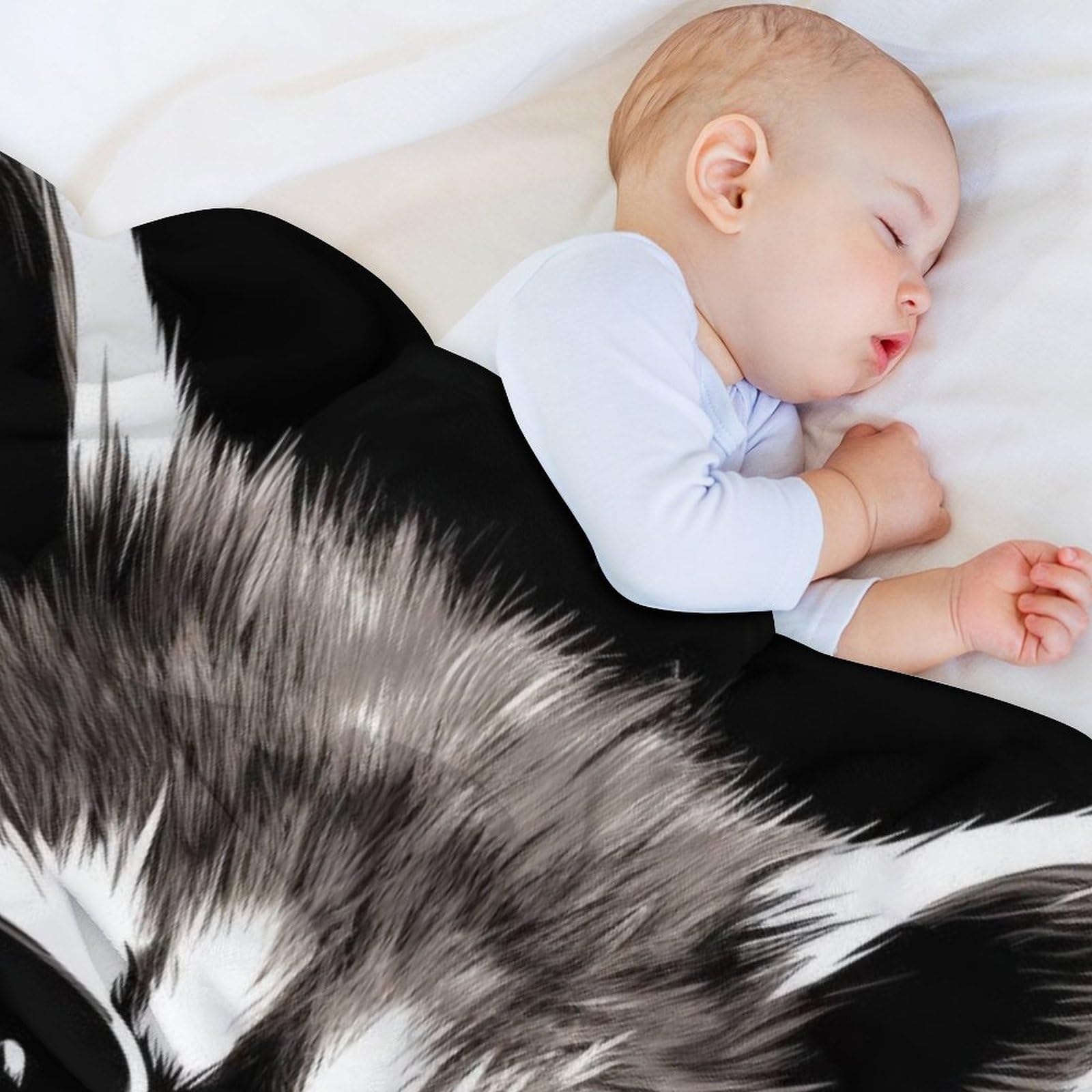 Wohndecke Hai Decke Mit Ärmeln, Superweichem Flane Produktbild-Vorschau 8