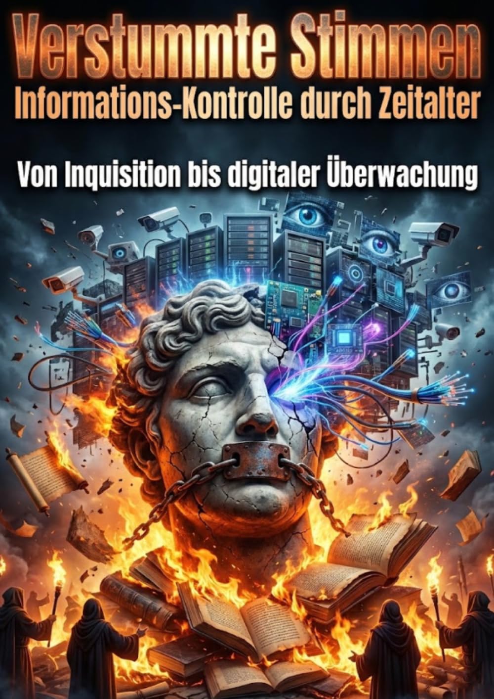Verstummte Stimmen: Informations-Kontrolle durch Zeitalter: Von Inquisition bis digitaler Überwachung