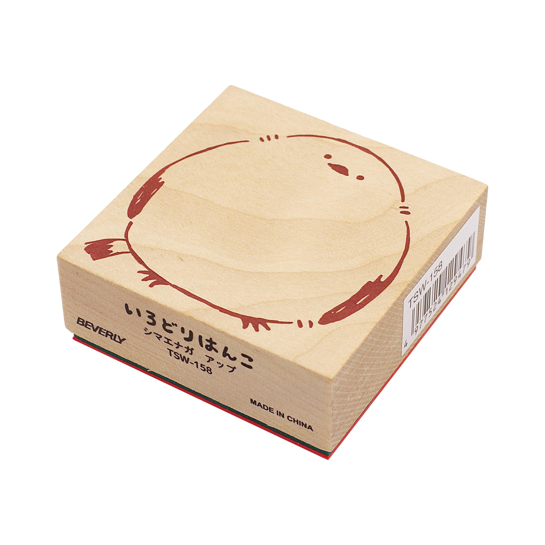 Beverly Stamp Irodori Rihanko Shimaenaga Up TSW-158