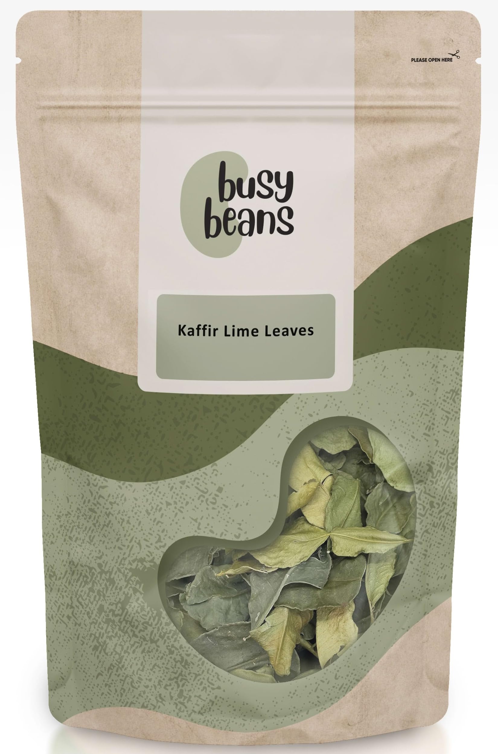 Dried Kaffir Lime Leaves by Busy Beans (25g)