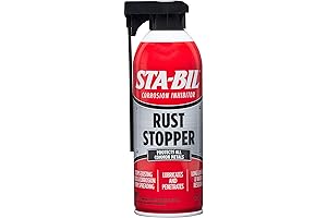 STA-BIL Rust Stopper: The Ultimate Metal Protector