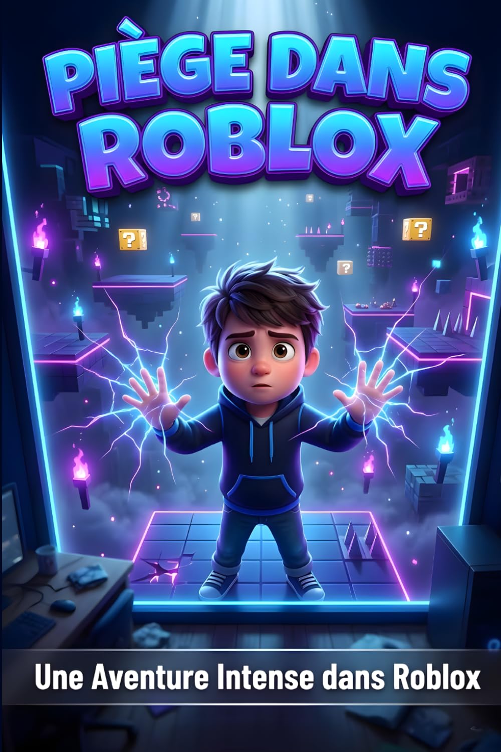 PIÉGÉ DANS ROBLOX: Une Aventure Intense dans Roblox – Missions, Mystères, Survie et Défis dans un Monde Virtuel Plein de Pièges et d'Action