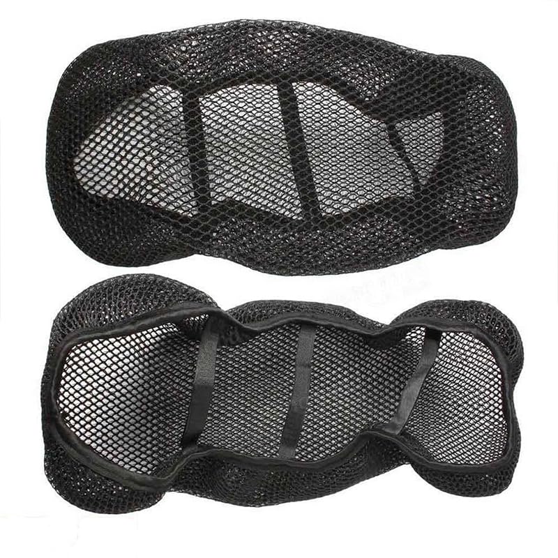 Cubreasiento de moto para evitar sudoración con red elástica FA