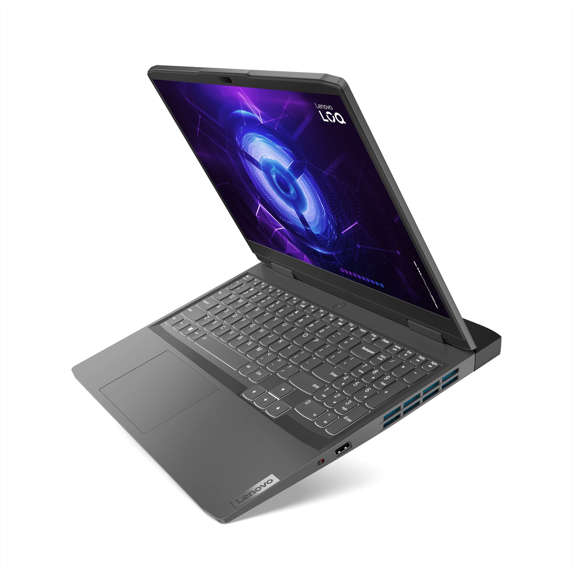 Lenovo LOQ Gaming do notebooków 15,6" WQHD (2560 x 1440) 165 Hz, Intel Core i7-13620H, pamięć RAM: 16 GB, 1 TB SSD, NVIDIA GeForce RTX 4060 8 GB GDDR6, Windows 11, podświetlana klawiatura, Storm Grey