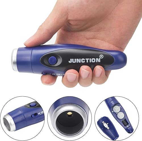 Miniatura 3 de Xflyee Silbatos electrónicos, silbatos eléctricos más fuertes, 3 tonos, silbato de alto volumen, de mano para entrenadores, árbitros, silbato de