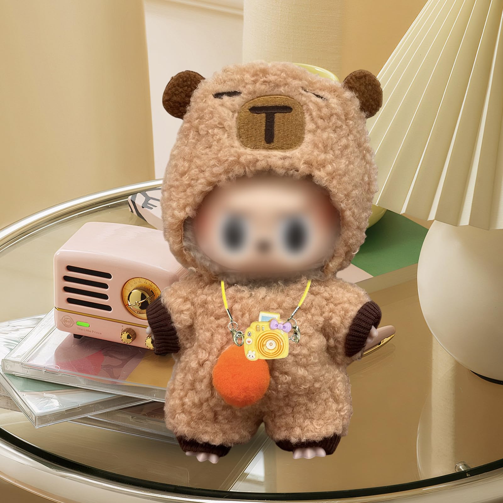 Labubu Puppen Kleidung Set - Komplett Outfit Für 17cm Puppen