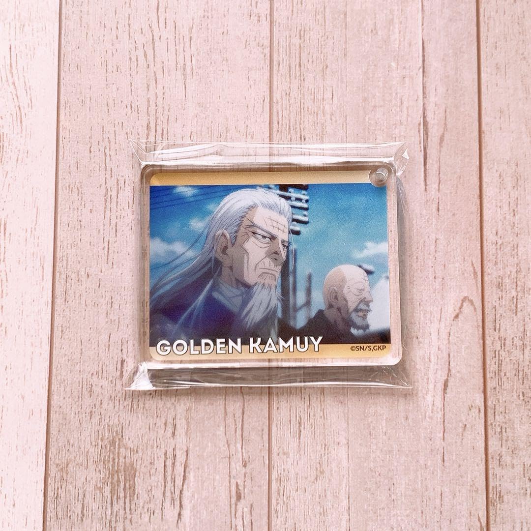 Golden Kamui Animate Cafe Collota Hijikata Akkey