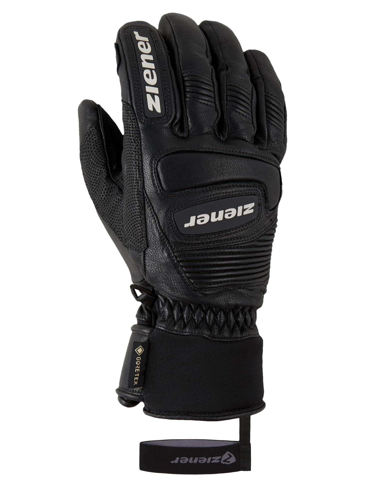 Ziener Guard GTX Gore Grip Pr Glove Ski Alpine, Guanti da Sci/Sport Invernali, Impermeabili, Traspiranti Unisex Adulto