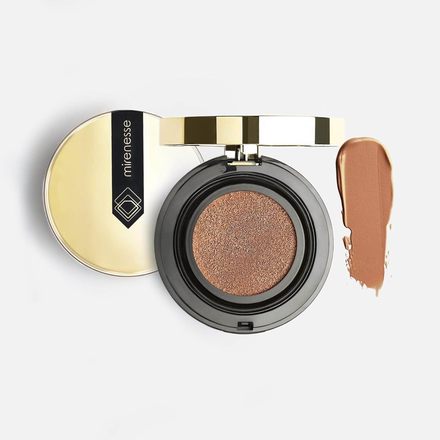 Mirenesse 10 Collagen Cushion Compact Foundation 28. Cocoa
