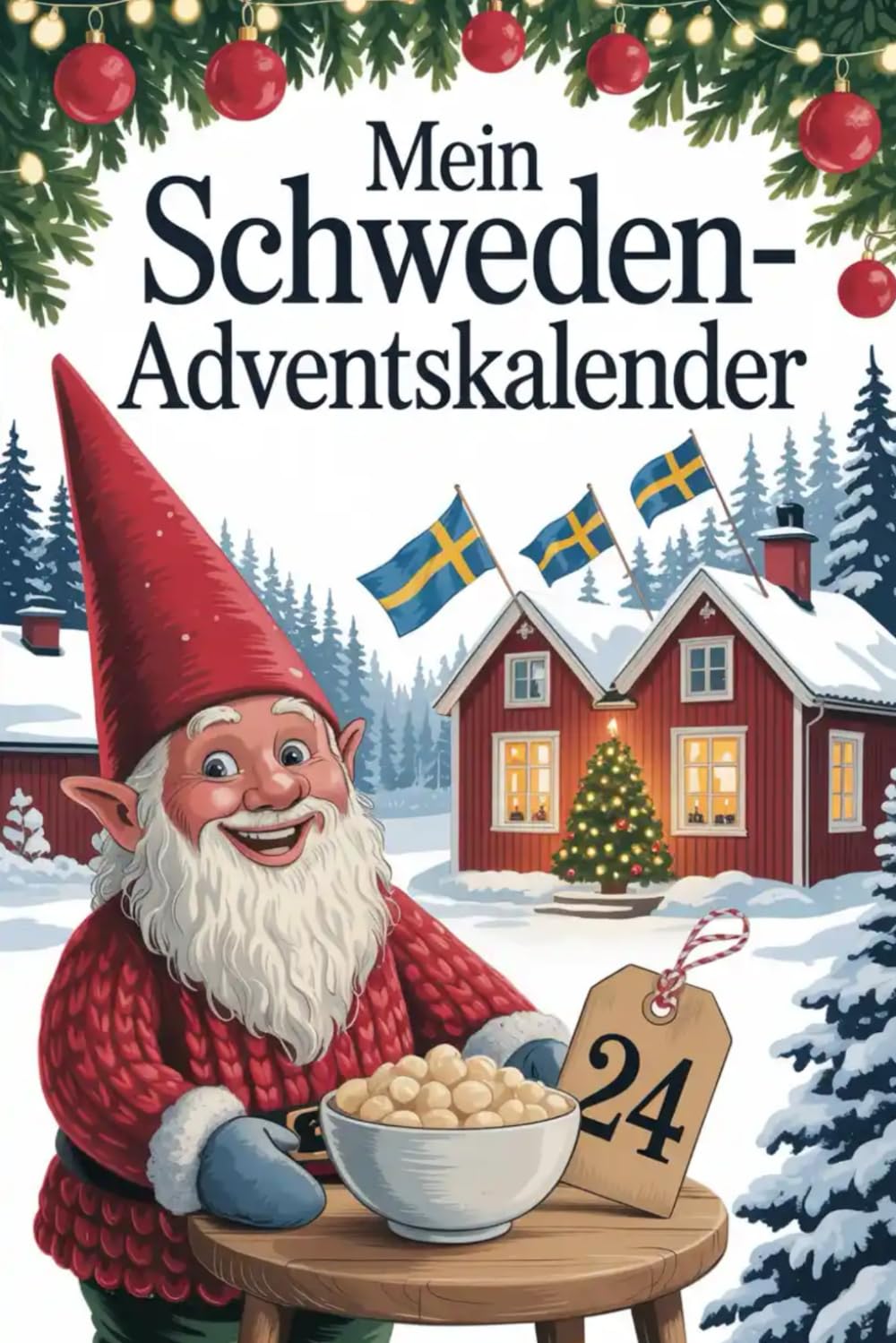 Mein Schweden Adventskalender: 24 hyggelige Impulse aus dem hohen Norden – Schwedische Weihnachten erleben