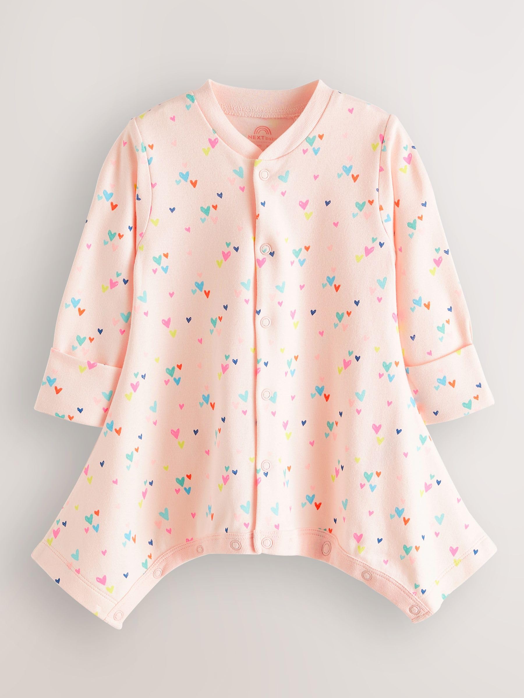 NEXT Baby Mädchen Bodys bei Hüftdysplasie 100% Baumwolle, 3er-Pack