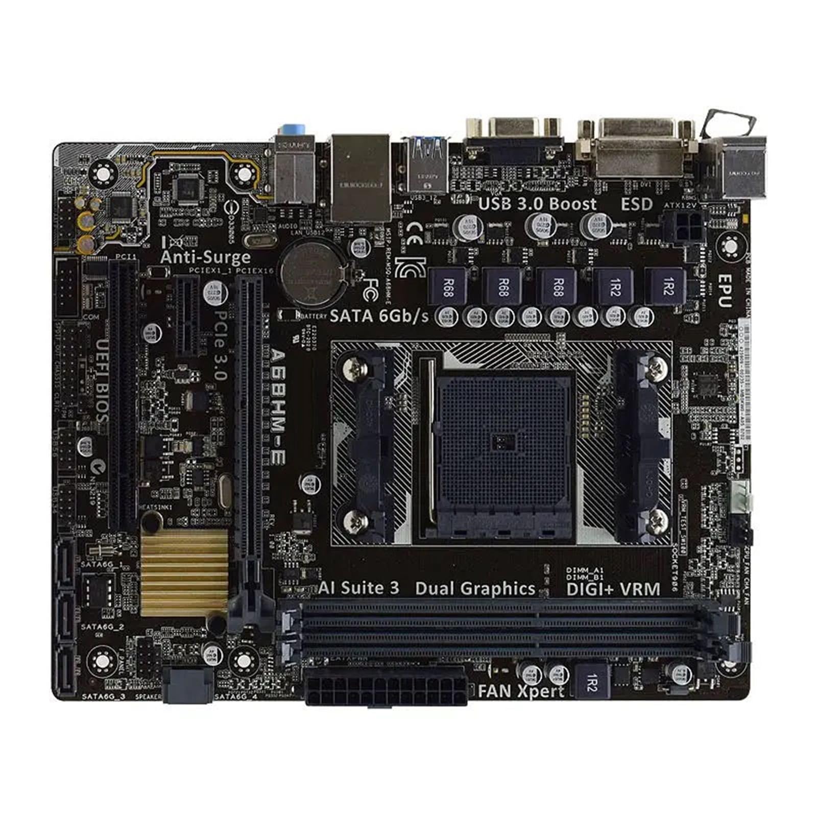 scheda madre Fit For ASUS A68HM-E