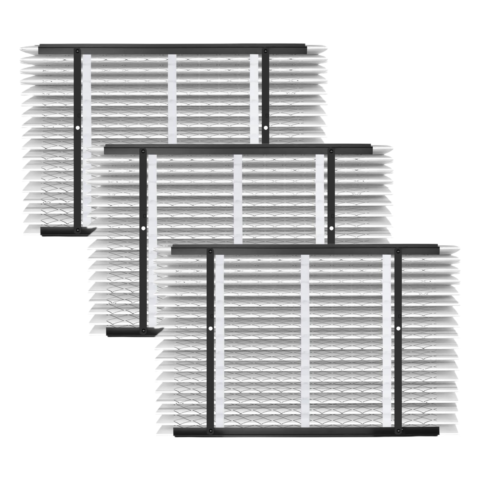 SOJOCK 413 Replacement Filter Compatible with AprilAire Air Purifier 1410, 1610, 2140, 2400, 2410, 2416, 3410, 4400 or Space-Gard 2400 with Upgrade Kit 1413, MERV-13, 16x25x4 Air Filter, 3-Pack